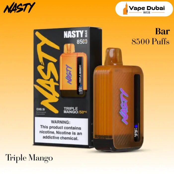Nasty Bar Triple Mango 8500 Puffs