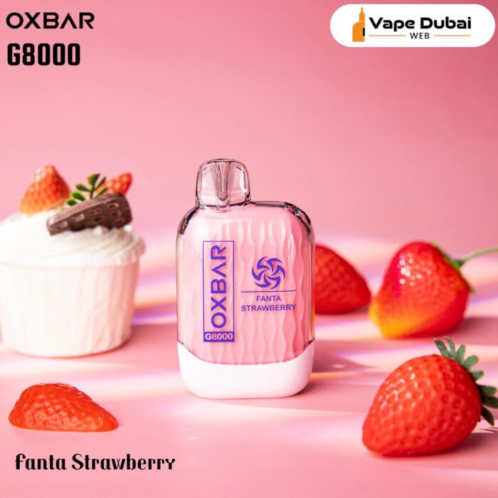 OXBAR G8000 Fanta Strawberry