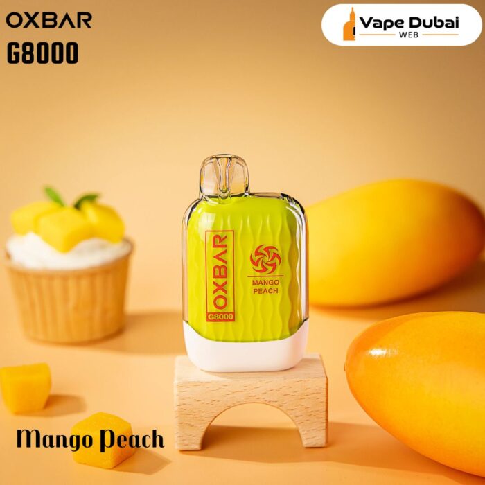OXBAR G8000 Mango Peach