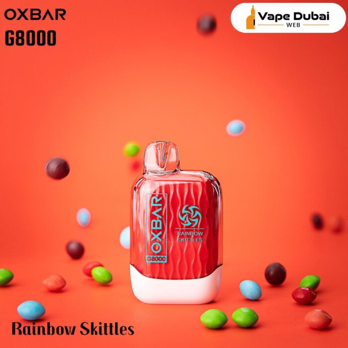 OXBAR G8000 Rainbow Skittles