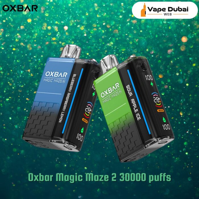Oxbar Magic Maze 2 30000 puffs Oxbar Magic Maze 2 30000 puffs