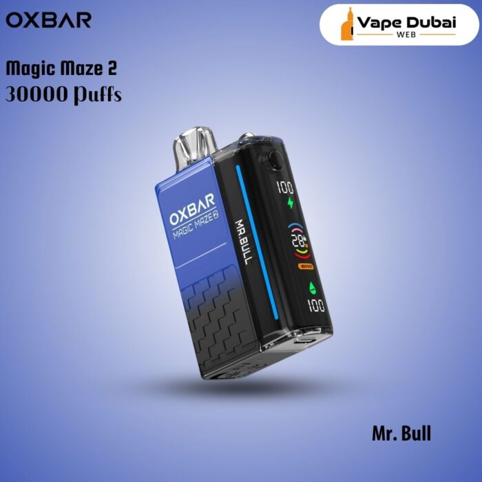 Oxbar Magic Maze 2 Mr. Bull 30000 Puffs