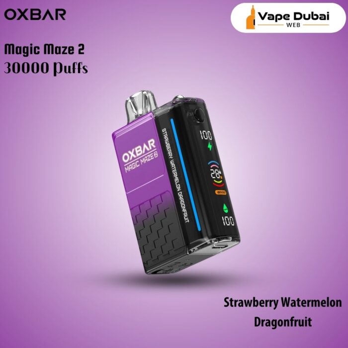 Oxbar Magic Maze 2 Strawberry Watermelon Dragonfruit 30000 Puffs