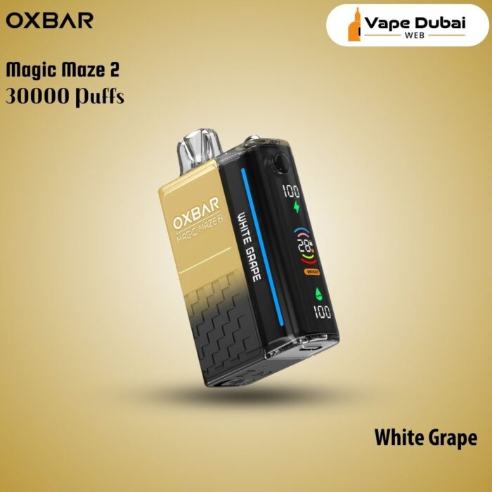 Oxbar Magic Maze 2 White Grape 30000 Puffs