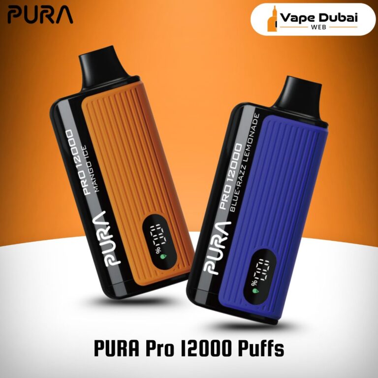 PURA Pro 12000 Puffs