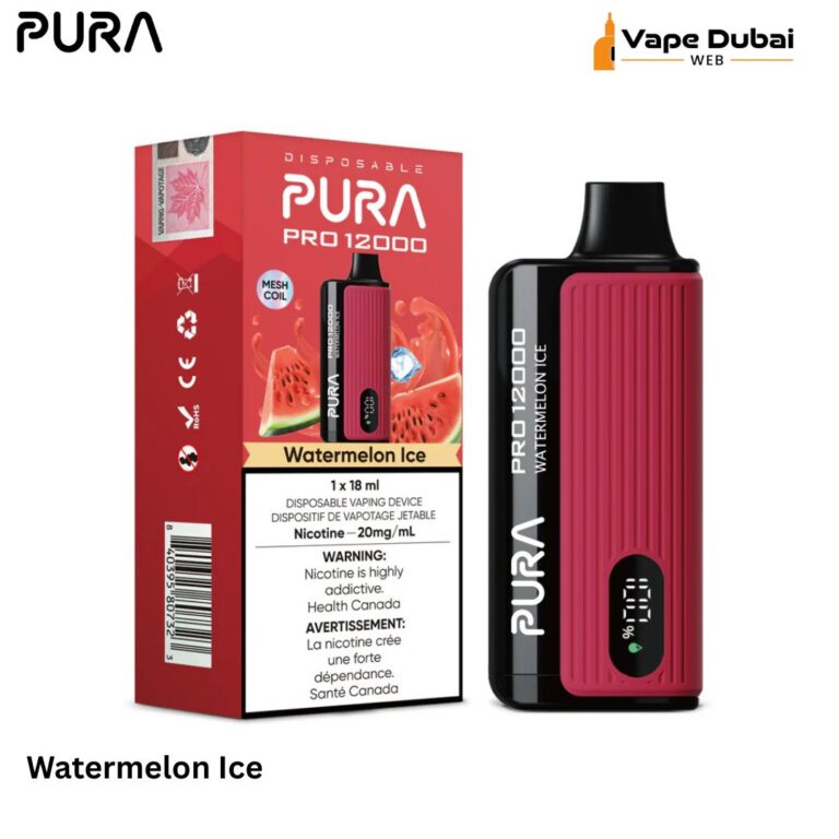 PURA Pro Watermelon Ice 12000 Puffs
