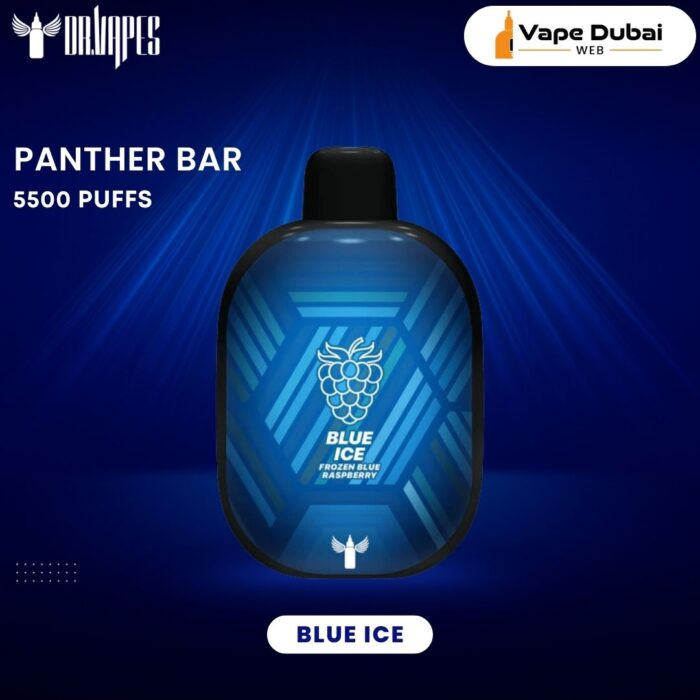 Panther Bar Blue Ice 5500 Puffs