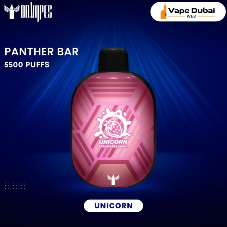 Panther Bar Unicorn 5500 Puffs