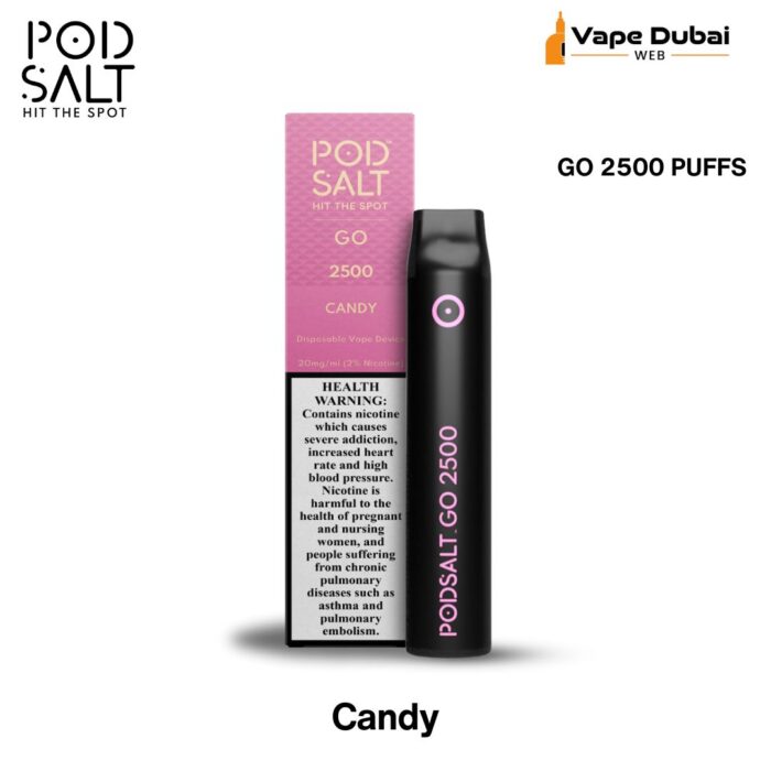 Pod Salt Go Candy 2500 Puffs