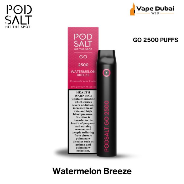 Pod Salt Go Watermelon Breeze 2500 Puffs