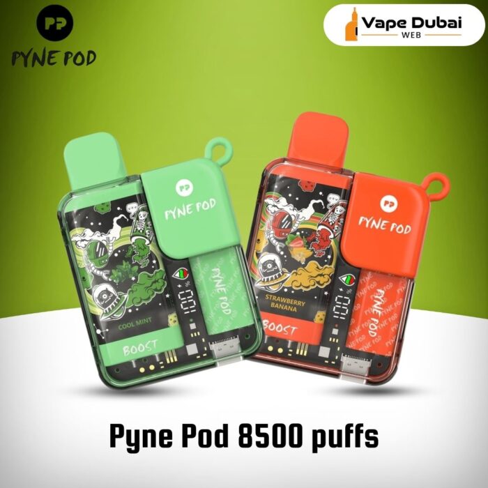 Pyne Pod 8500 puffs Pyne Pod Boost 8500 Puffs