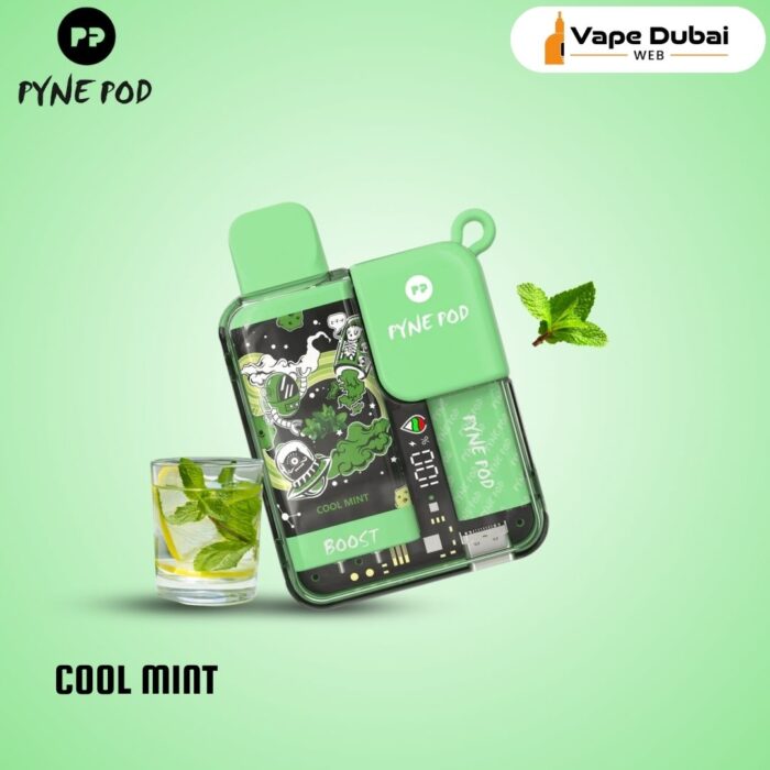 Pyne Pod Boost COOL MINT 8500 Puffs