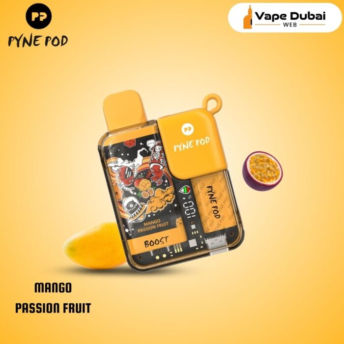 Pyne Pod Boost MANGO PASSION FRUIT 8500 Puffs