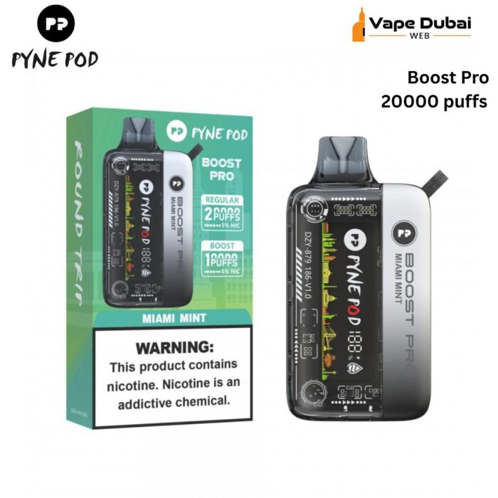 Pyne Pod Boost Pro Miami Mint 20000 Puffs