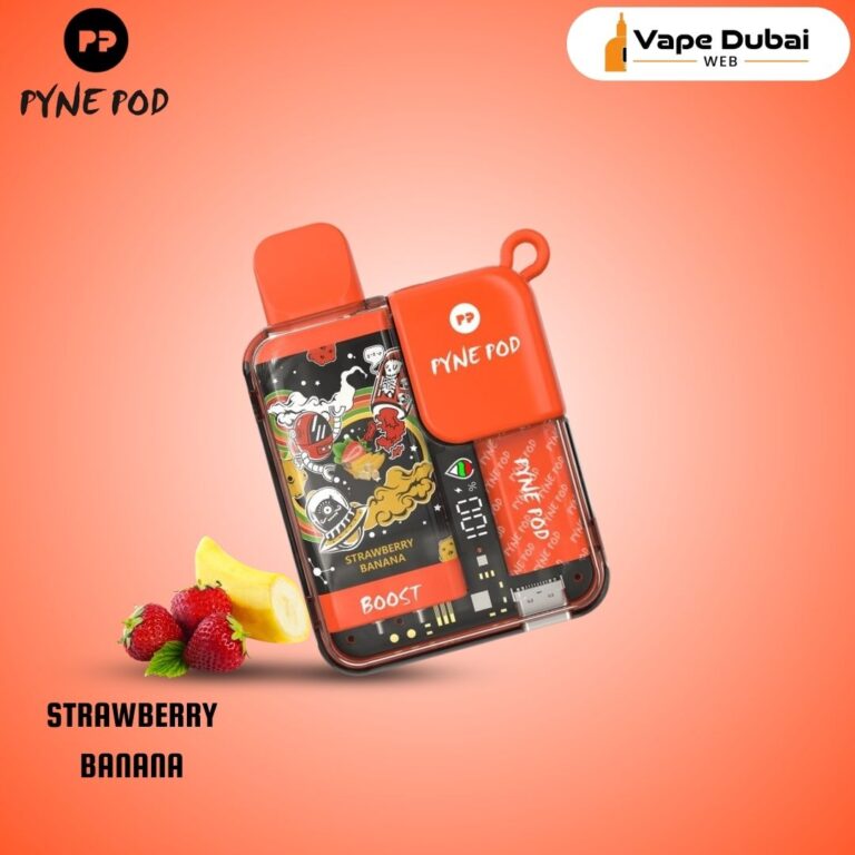 Pyne Pod Boost STRAWBERRY BANANA 8500 Puffs