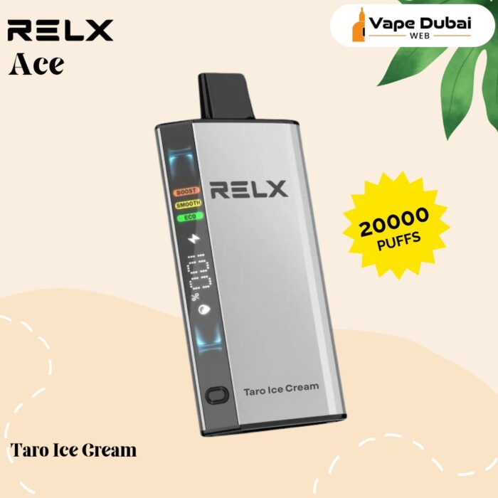 RELX Ace Taro Ice Cream 20000 Puffs