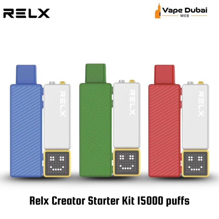 Relx Creator Starter Kit 15000 puffs