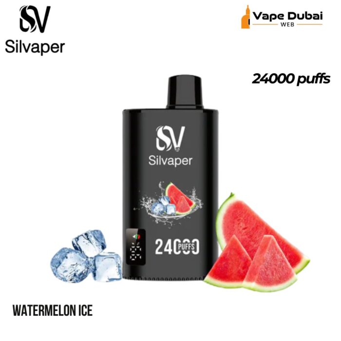 SILVAPER Watermelon Ice 24000 Puffs