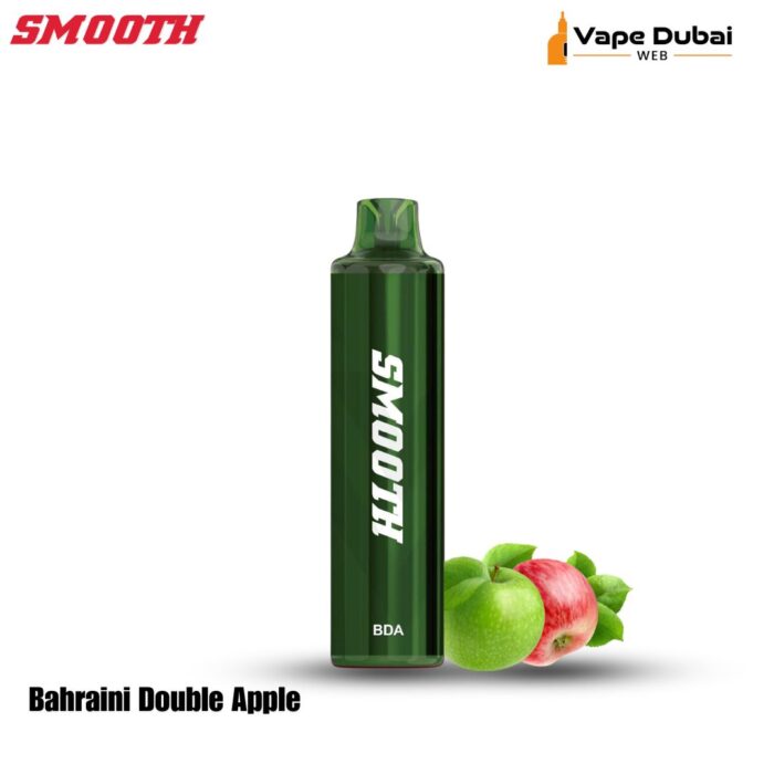 Smooth Bahraini Double Apple 10000 Puffs