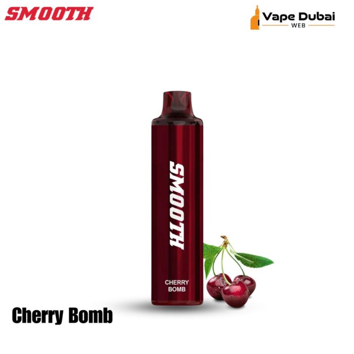 Smooth Cherry Bomb 10000 Puffs