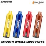 Smooth Whale 12000 Puffs