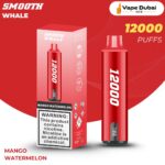 Smooth Whale Mango Watermelon 12000 Puffs