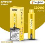Smooth Whale Omani Mango 12000 Puffs