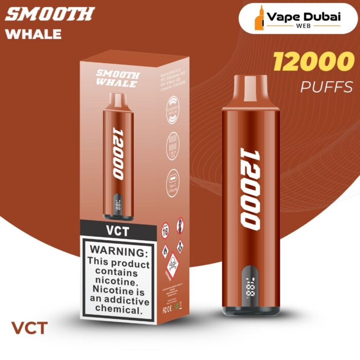 Smooth Whale VCT 12000 Puffs