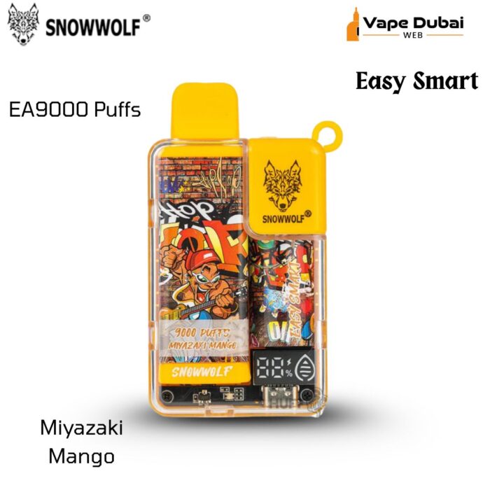 Snowwolf Easy Smart Miyazaki Mango EA9000 Puffs