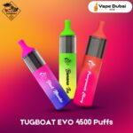 TUGBOAT EVO 4500 Puffs