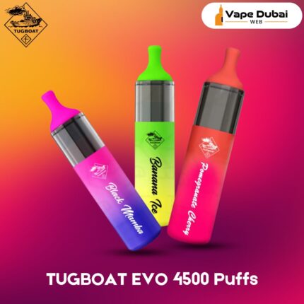 TUGBOAT EVO 4500 Puffs