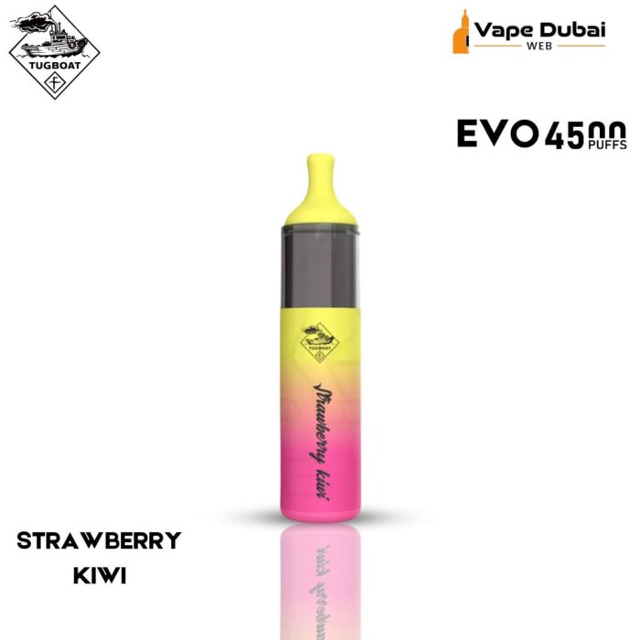 TUGBOAT EVO STRAWBERRY KIWI 4500 Puffs