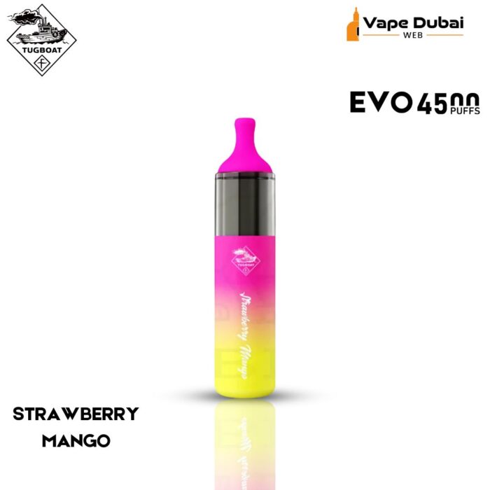 TUGBOAT EVO STRAWBERRY MANGO 4500 Puffs