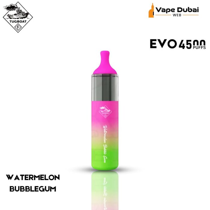 TUGBOAT EVO WATERMELON BUBBLEGUM 4500 Puffs