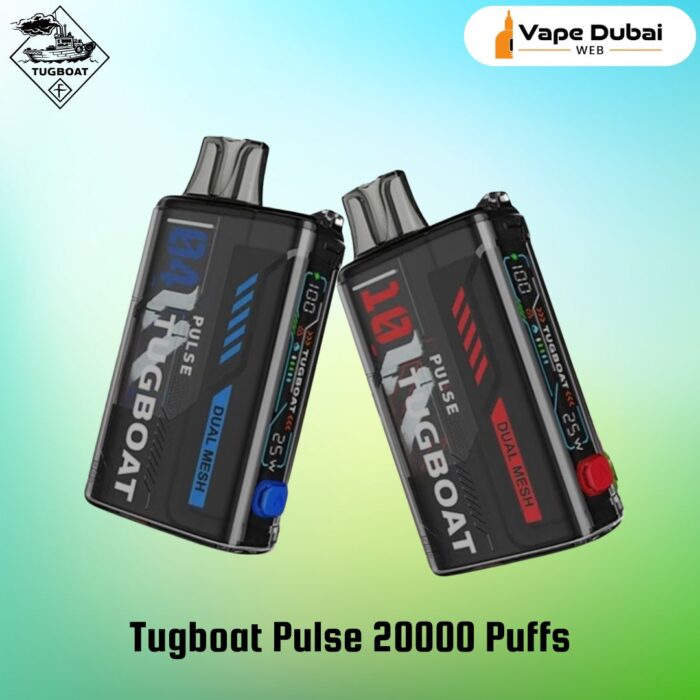 Tugboat Pulse 20000 Puffs Tugboat Pulse 20000 Puffs