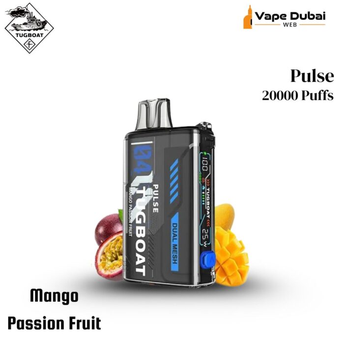 Tugboat Pulse Mango Passion Fruit 20000 Puffs
