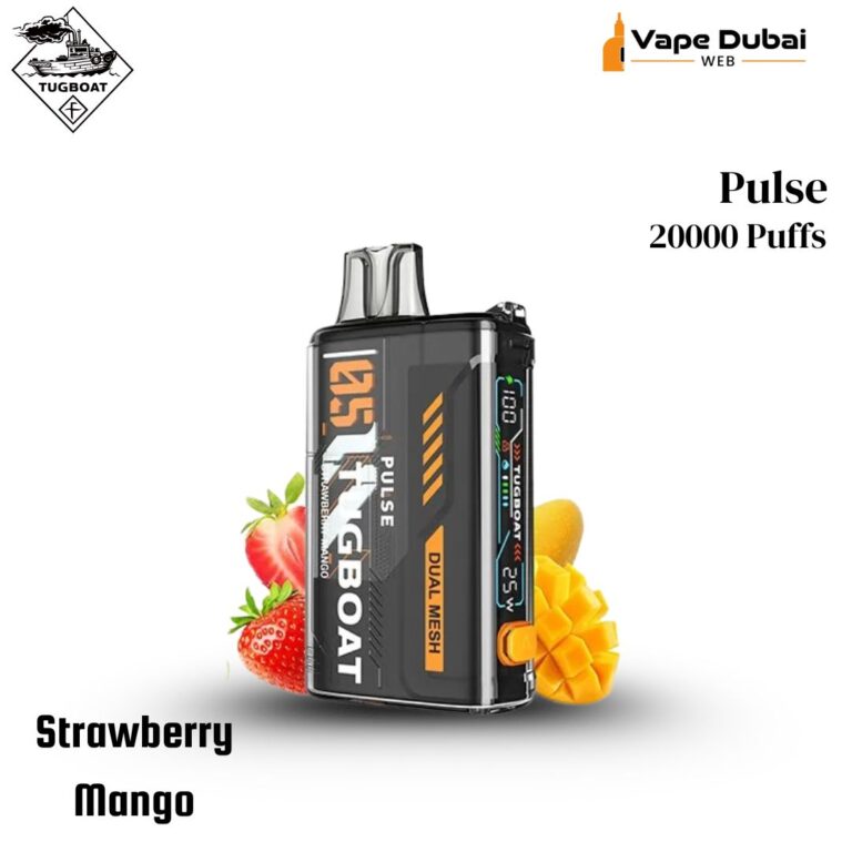 Tugboat Pulse Strawberry Mango 20000 Puffs