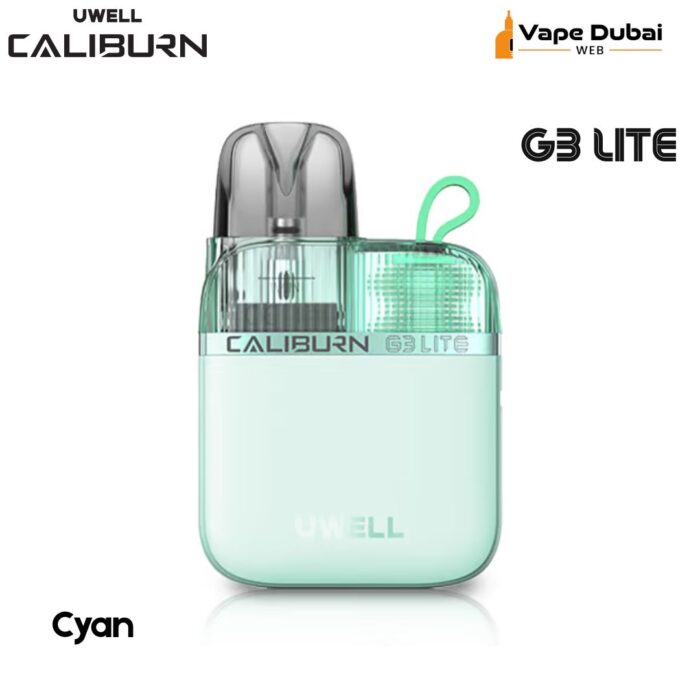 Uwell Caliburn G3 Lite Cyan