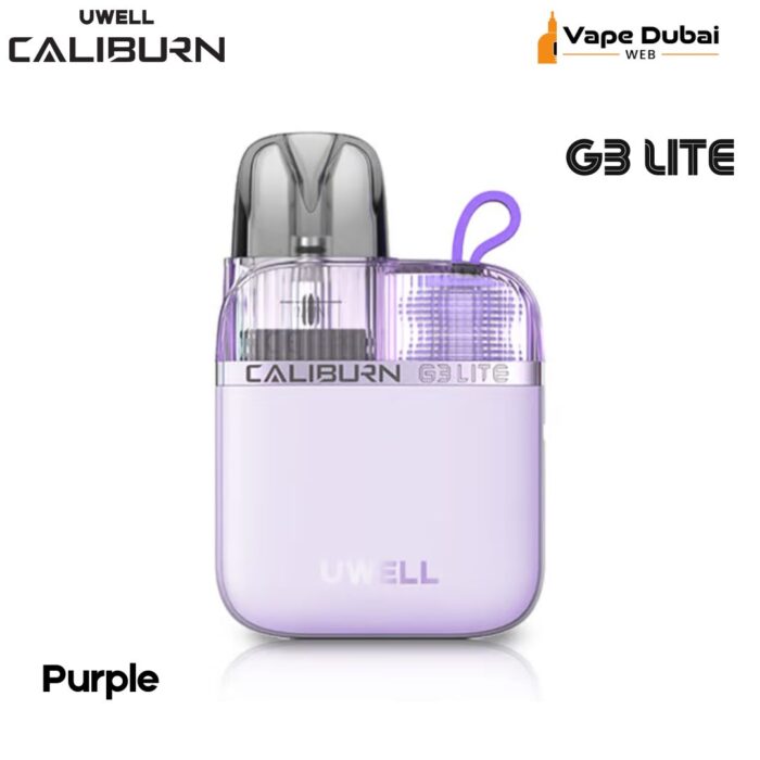 Uwell Caliburn G3 Lite Purple