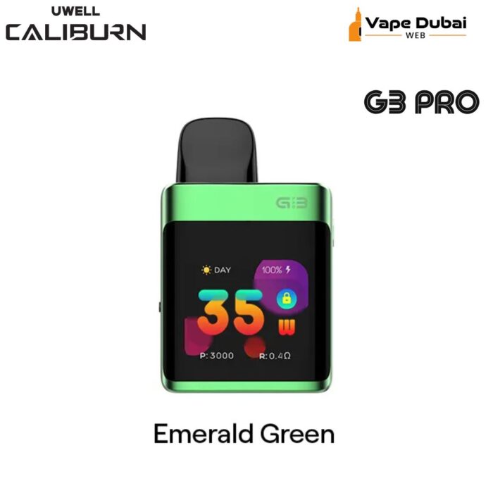 Uwell Caliburn G3 Pro Emerald Green Pod Kit