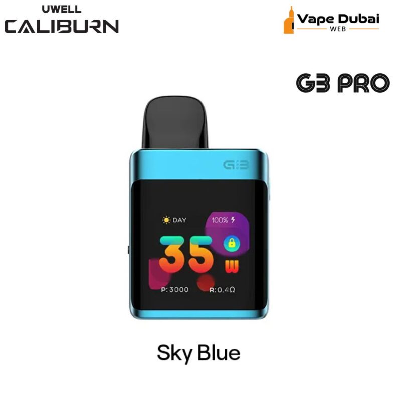 Uwell Caliburn G3 Pro Sky Blue Pod Kit