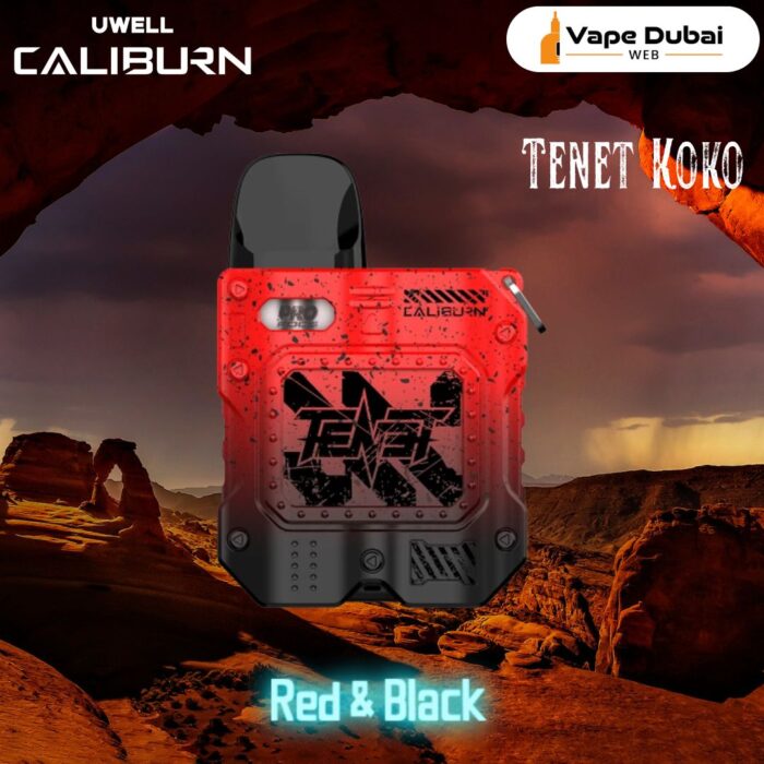 Uwell Caliburn Tenet Koko Red & Black Kit