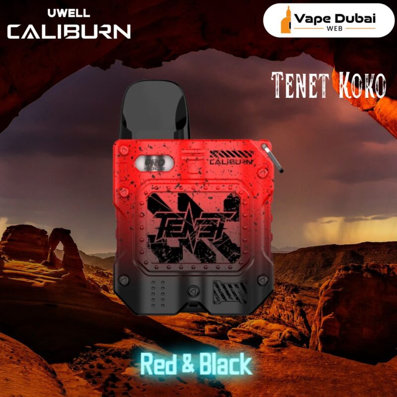Uwell Caliburn Tenet Koko Red & Black Kit