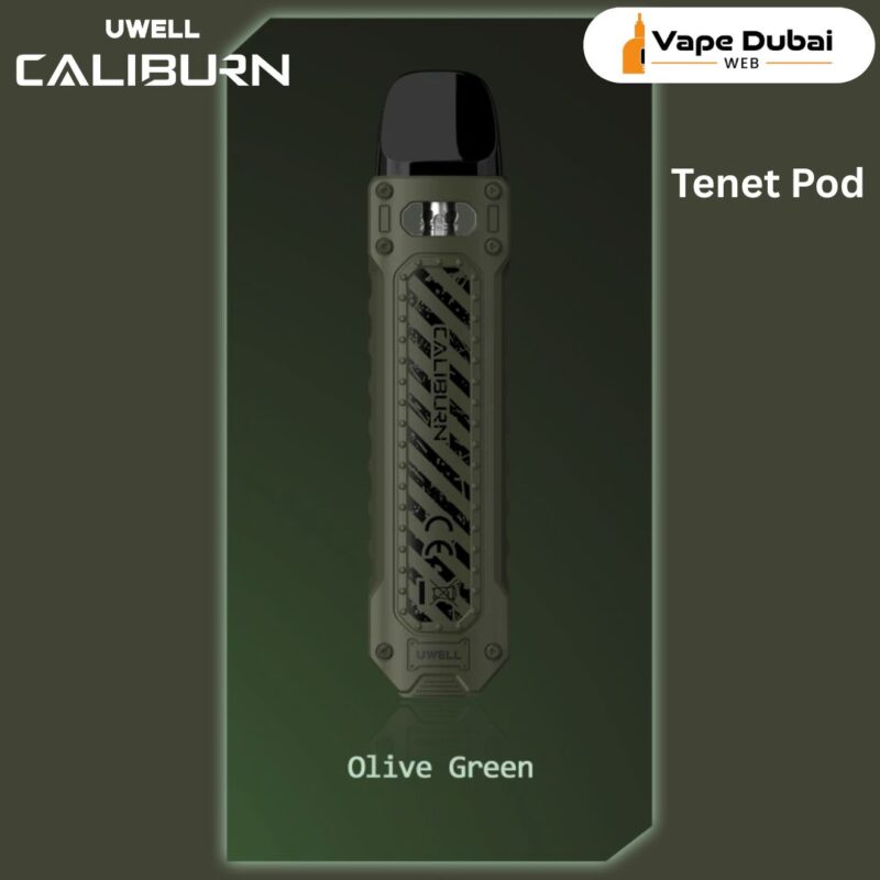 Uwell Caliburn Tenet Olive Green Pod Kit