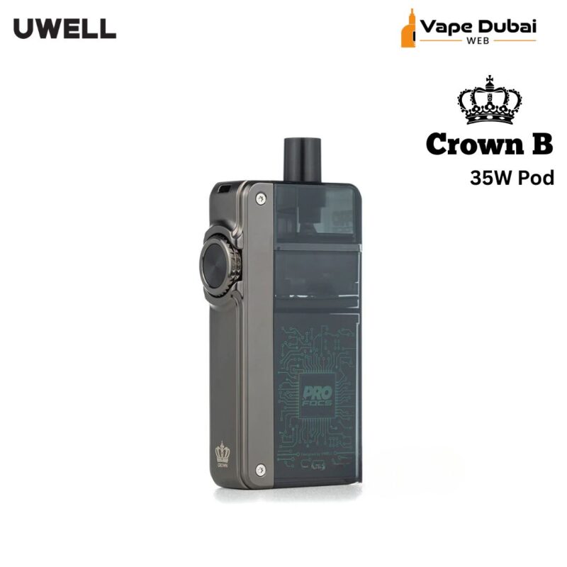 Uwell Crown B Iron Grey Pod Kit 35W