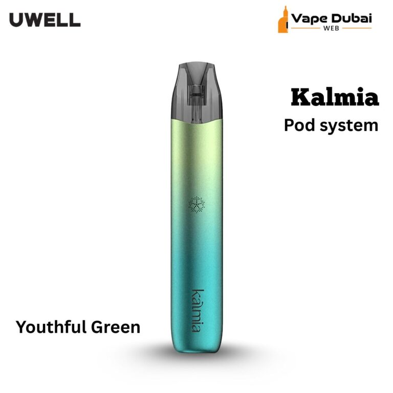 Uwell Kalmia Youthful Green Pod System Vape Kit