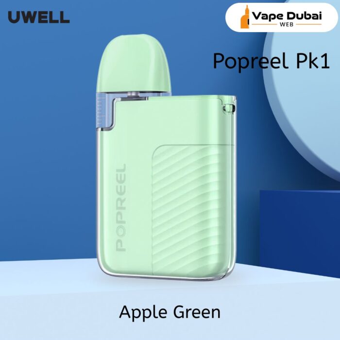 Uwell Popreel Pk1 Apple Green Pod Kit