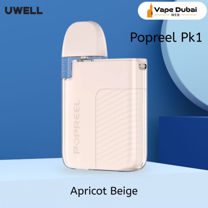 Uwell Popreel Pk1 Apricot Beige Pod Kit