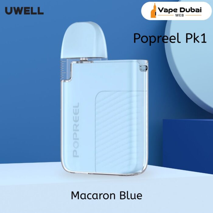 Uwell Popreel Pk1 Macaron Blue Pod Kit