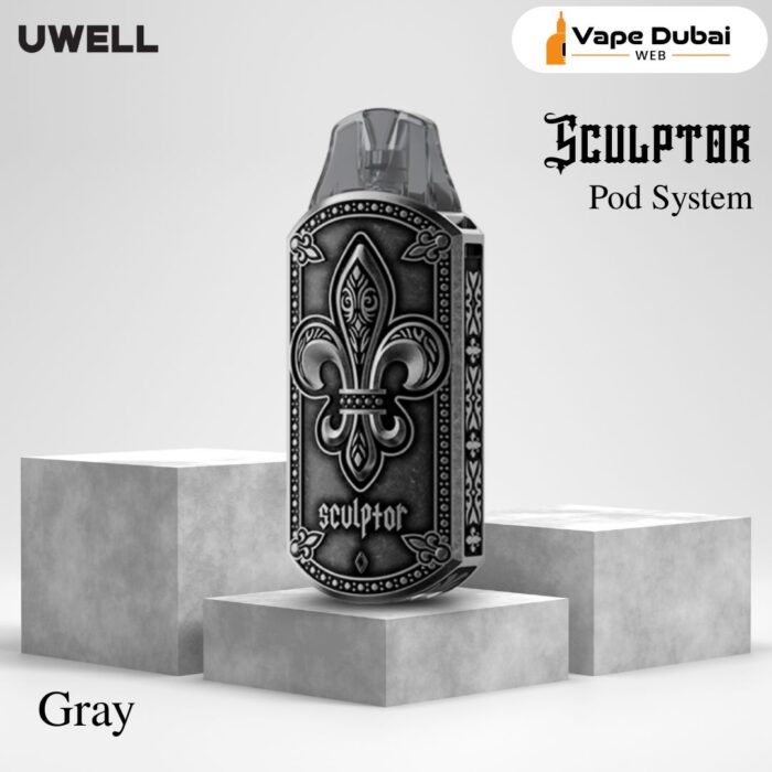 Uwell Sculptor Gray Pod Kit